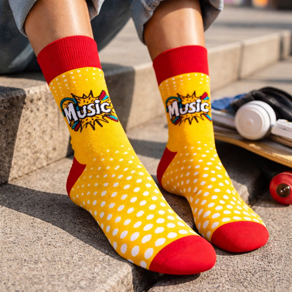 Sockscarving® Music Pop Full-Length Edition (Pack of 1)
