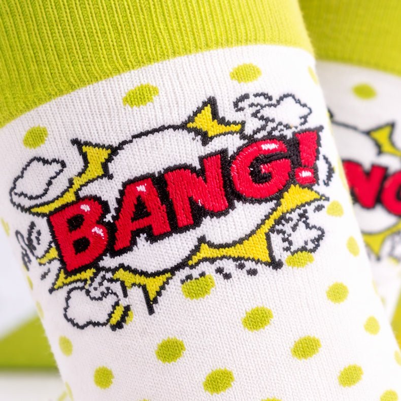 Sockscarving® Bang Pop Full-Length Edition