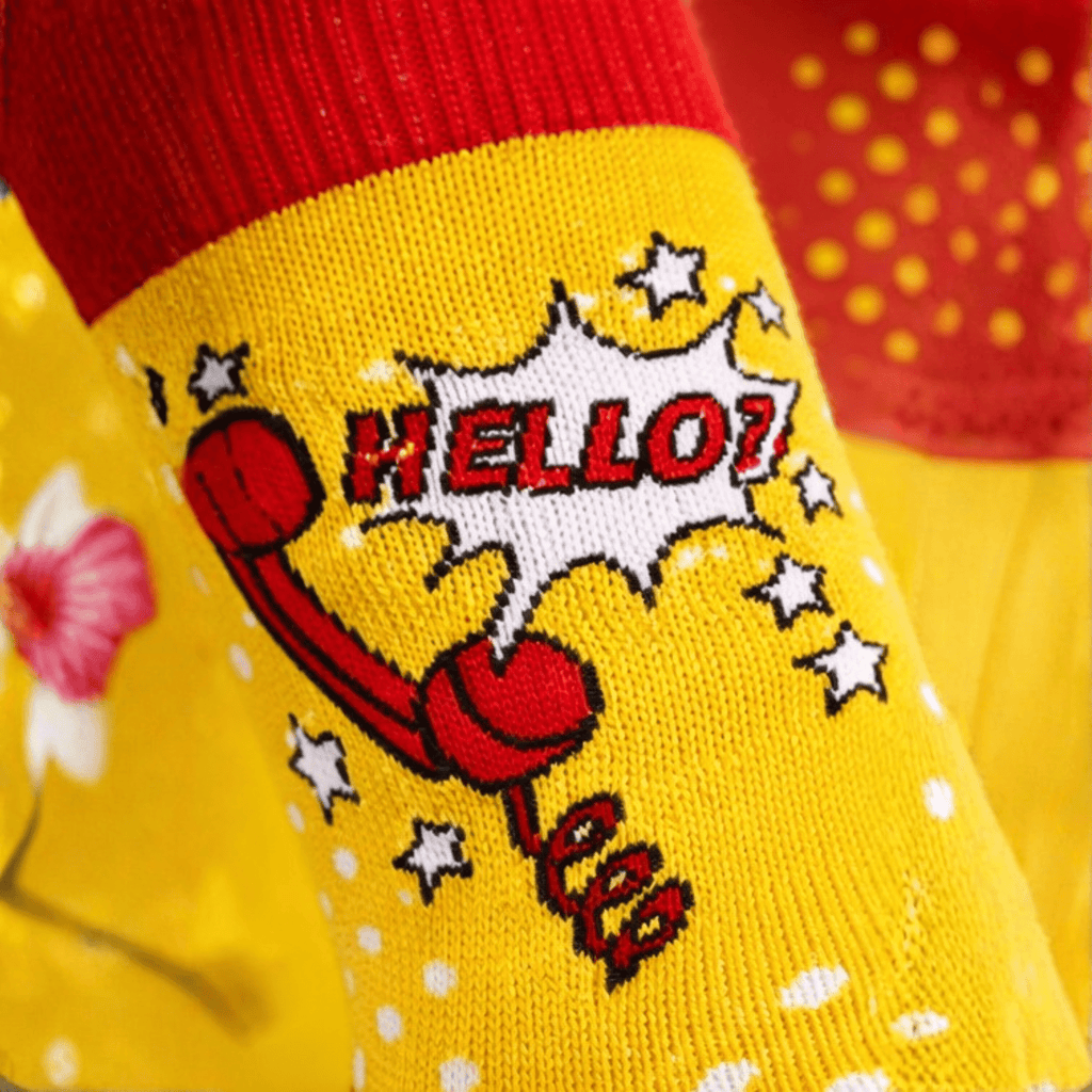 Sockscarving® Hello Pop Full-Length Edition