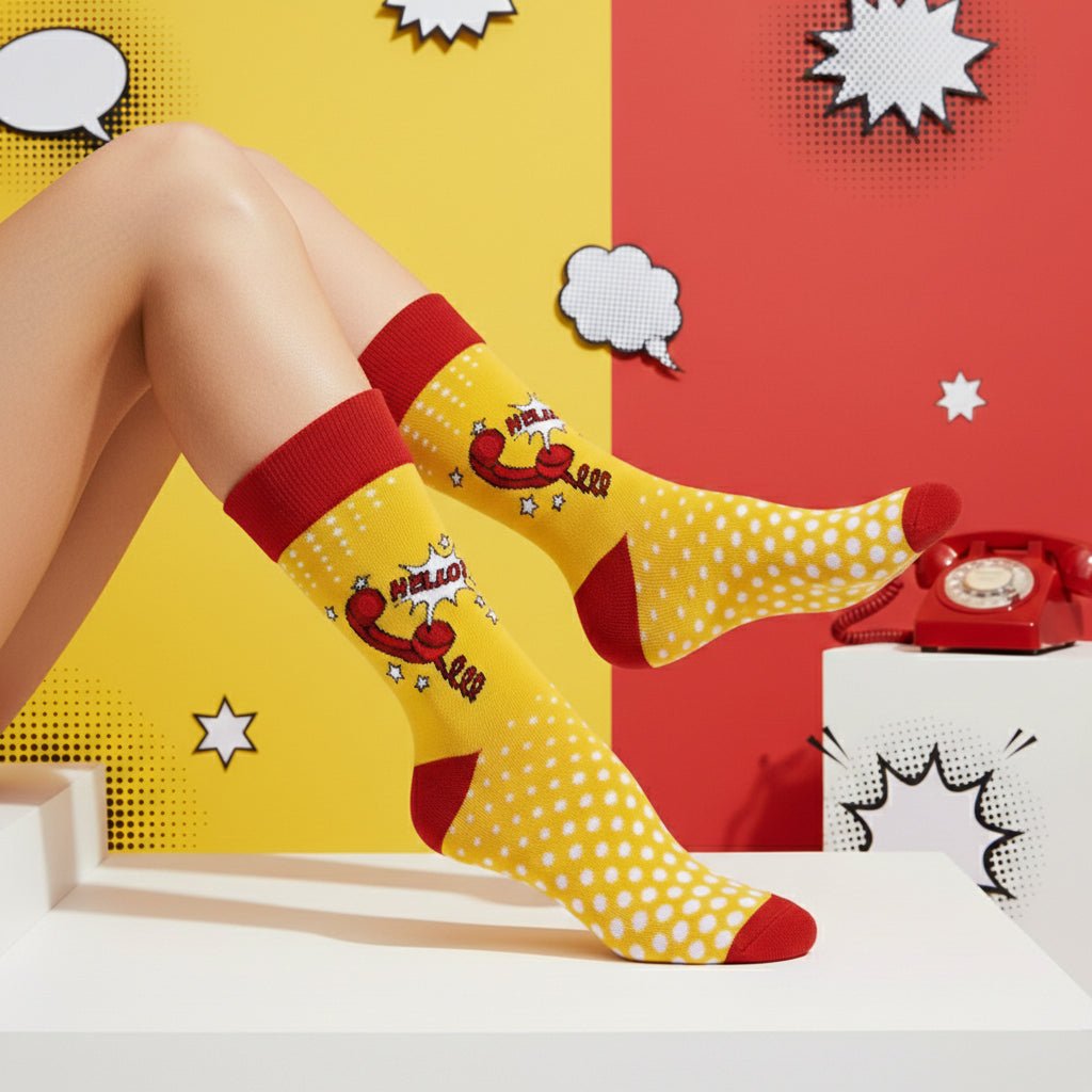 Sockscarving® Hello Pop Full-Length Edition