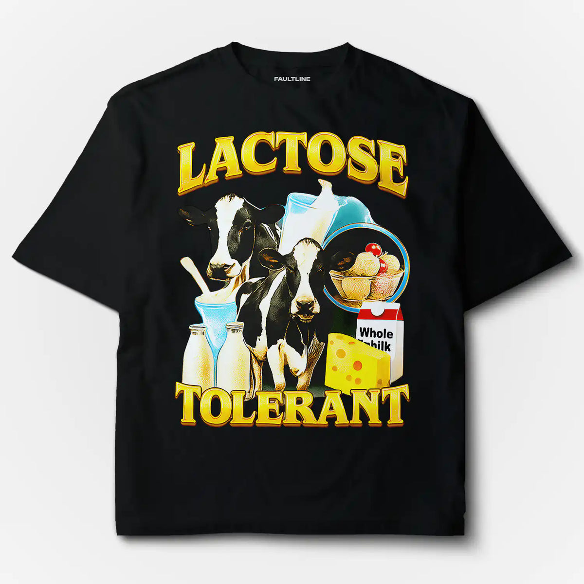 Lactose Tolerant / Regular & Oversized Fits