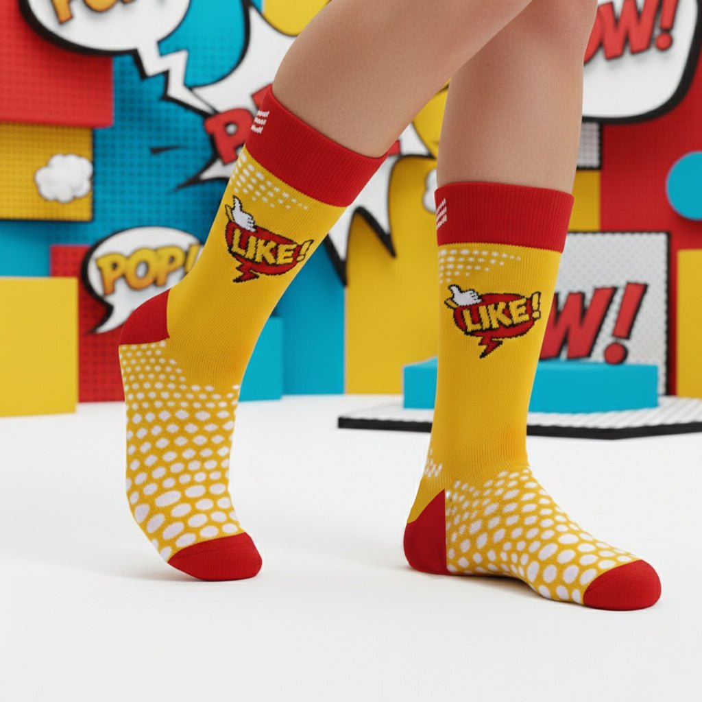 Sockscarving® Like 2.0 Pop Full-Length Edition
