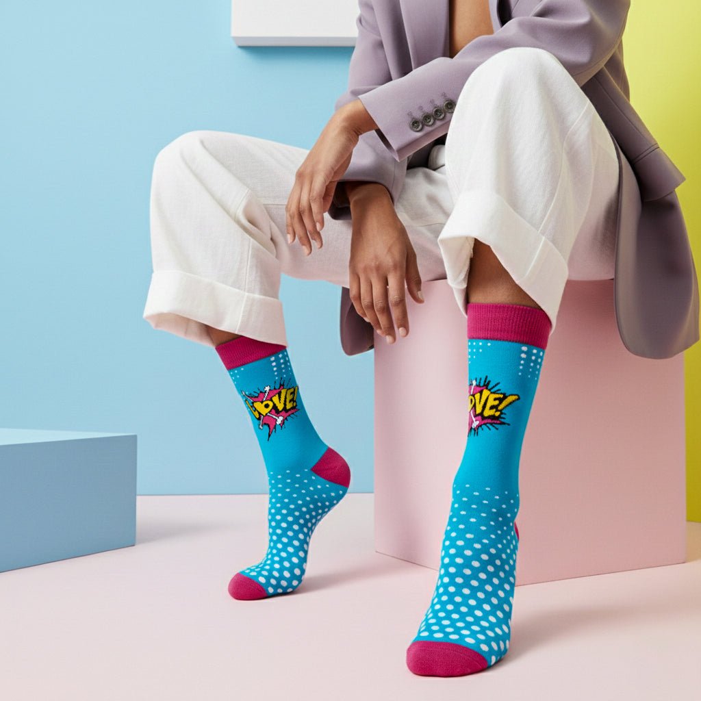 Sockscarving® Love Pop Full-Length Edition (Pack of 1)