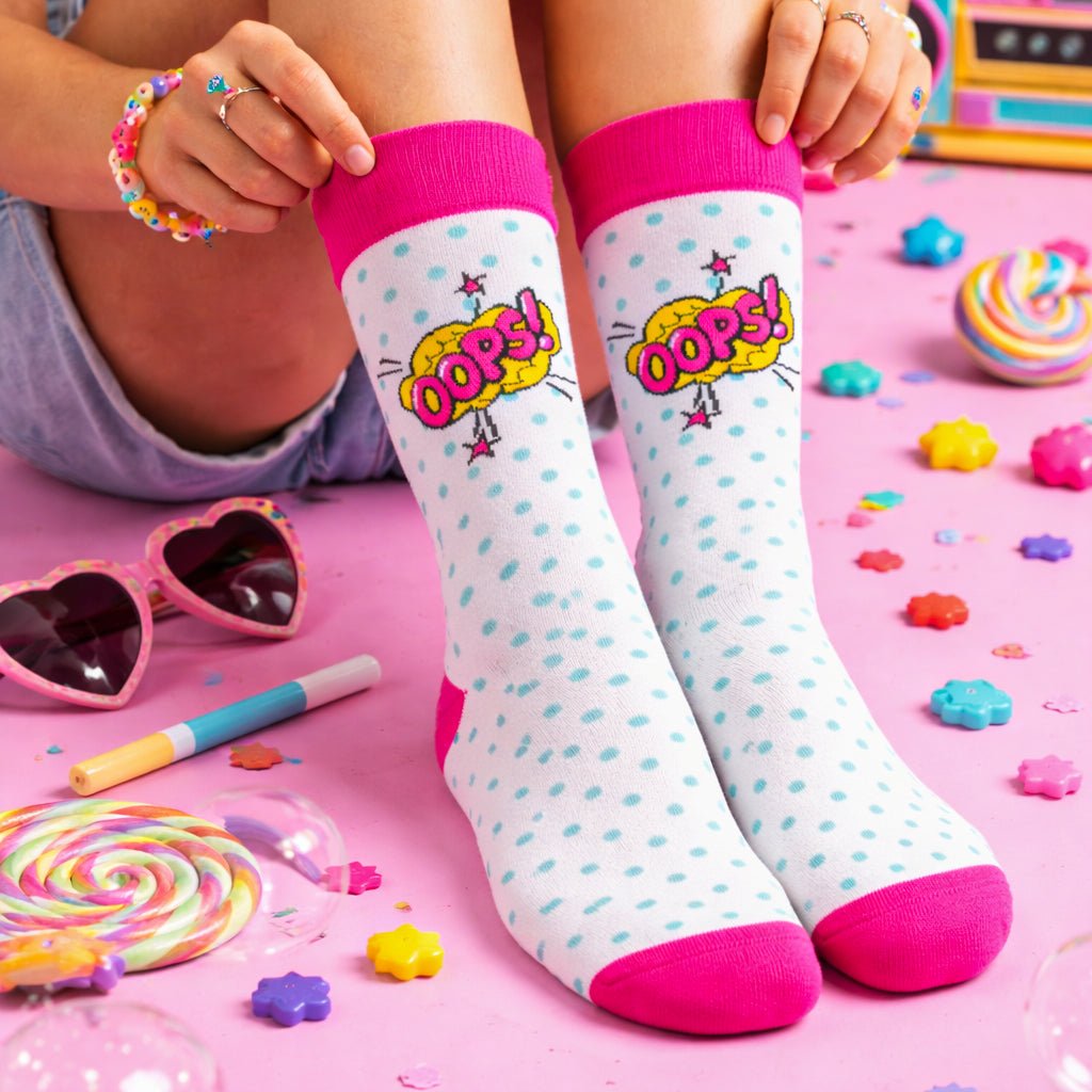 Sockscarving® Oops Pop Full-Length Edition