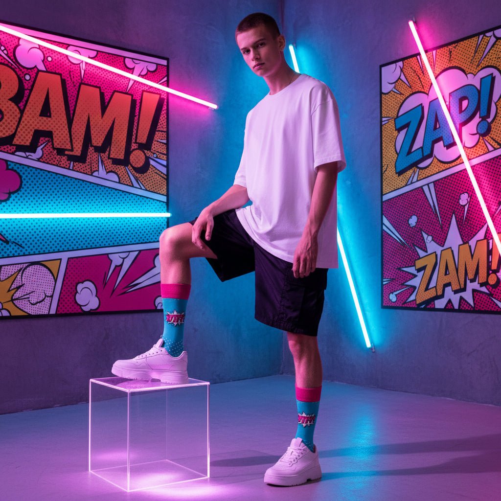 Sockscarving® WTF Pop Full-Length Edition (Pack of 1)
