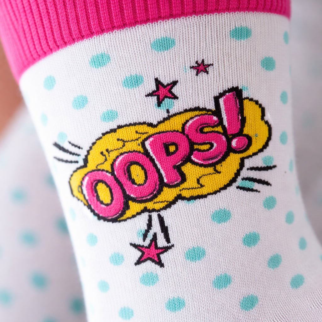 Sockscarving® Oops Pop Full-Length Edition