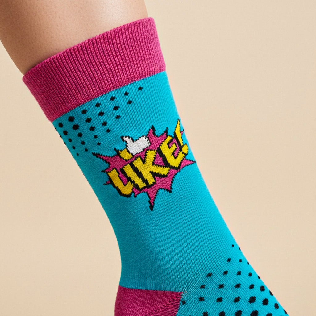 Sockscarving® Like Pop Full-Length Edition (Pack of 1)