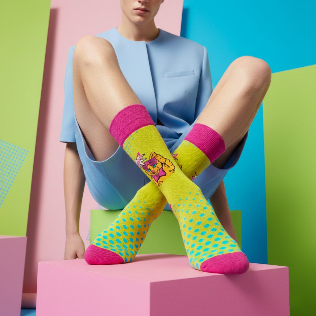 Sockscarving® Meow Pop Full-Length Edition (Pack of 1)