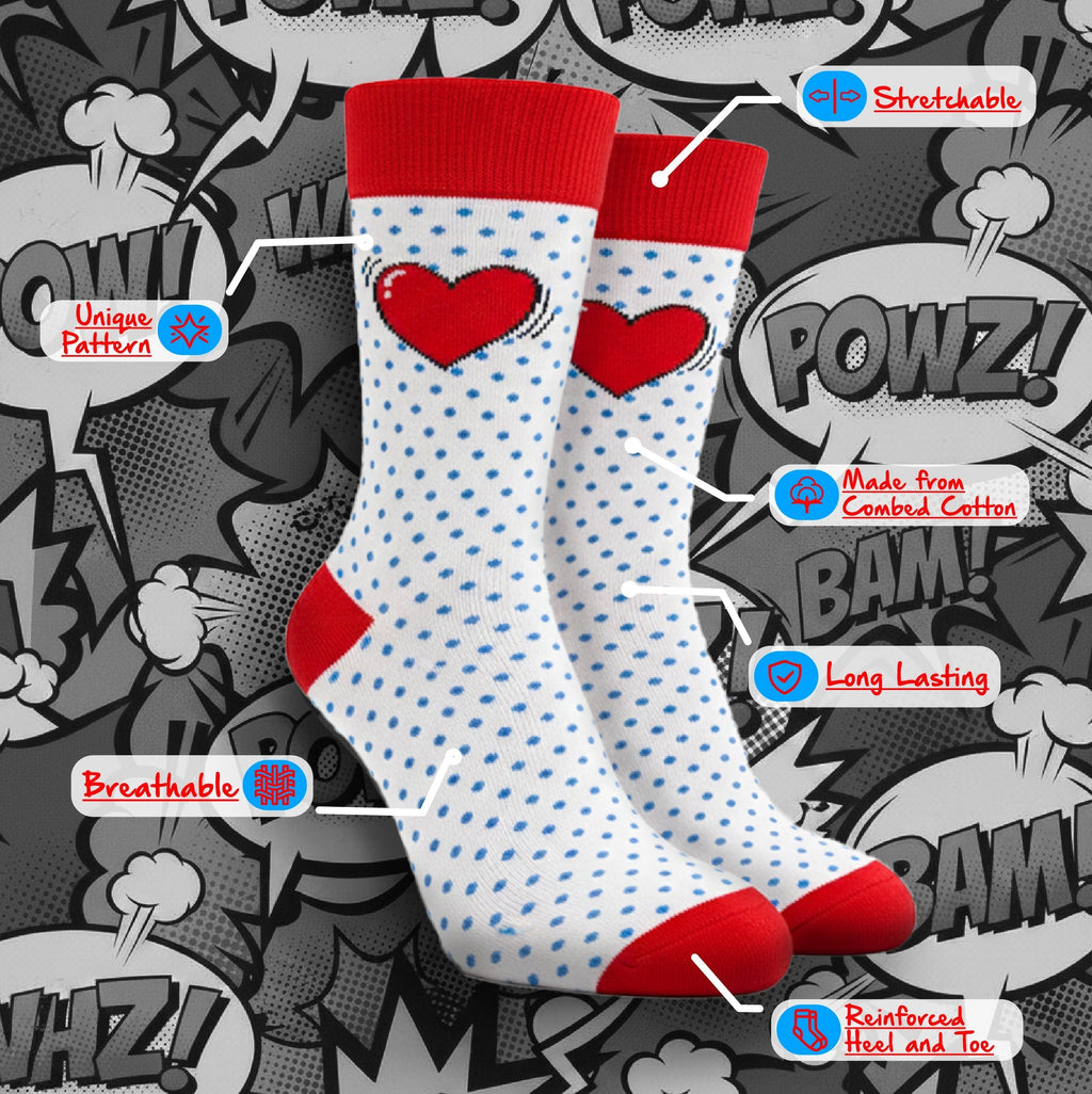 Sockscarving® PopHeart Pop Full-Length Edition