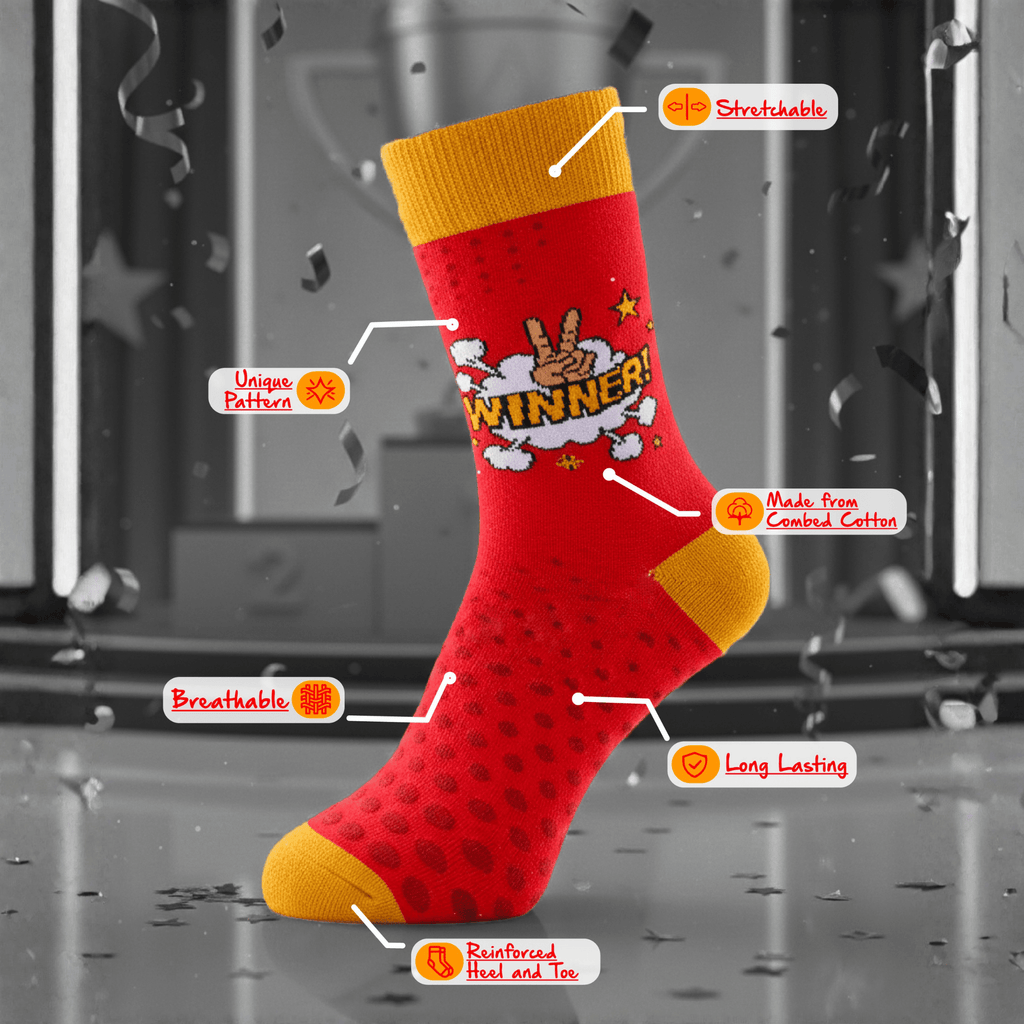 Sockscarving® Winner Comfort Pop Full-Length Edition