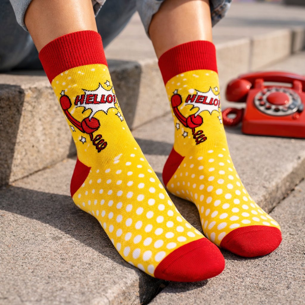Sockscarving® Hello Pop Full-Length Edition