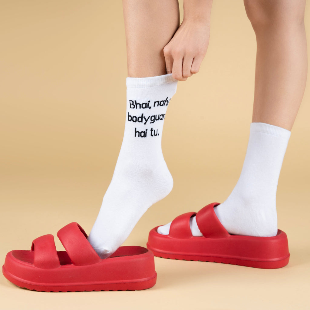 Personal Bouncer Edition- DIALOGUE SOCKS