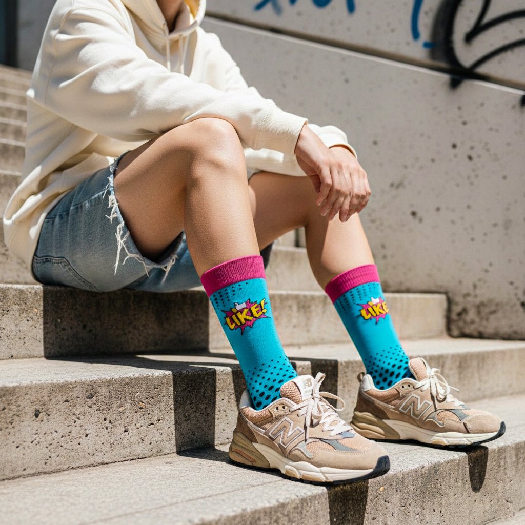 Sockscarving® Like Pop Full-Length Edition (Pack of 1)