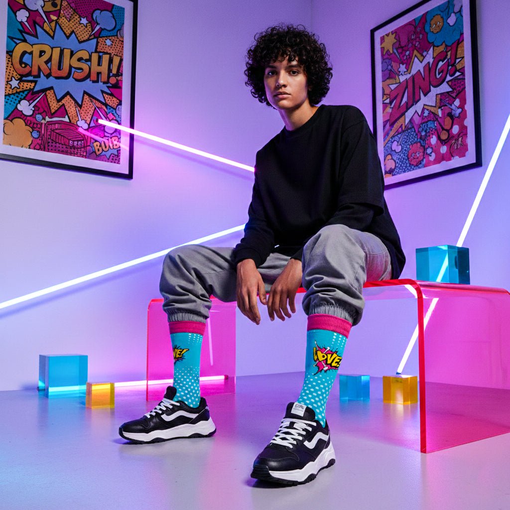 Sockscarving® Love Pop Full-Length Edition (Pack of 1)