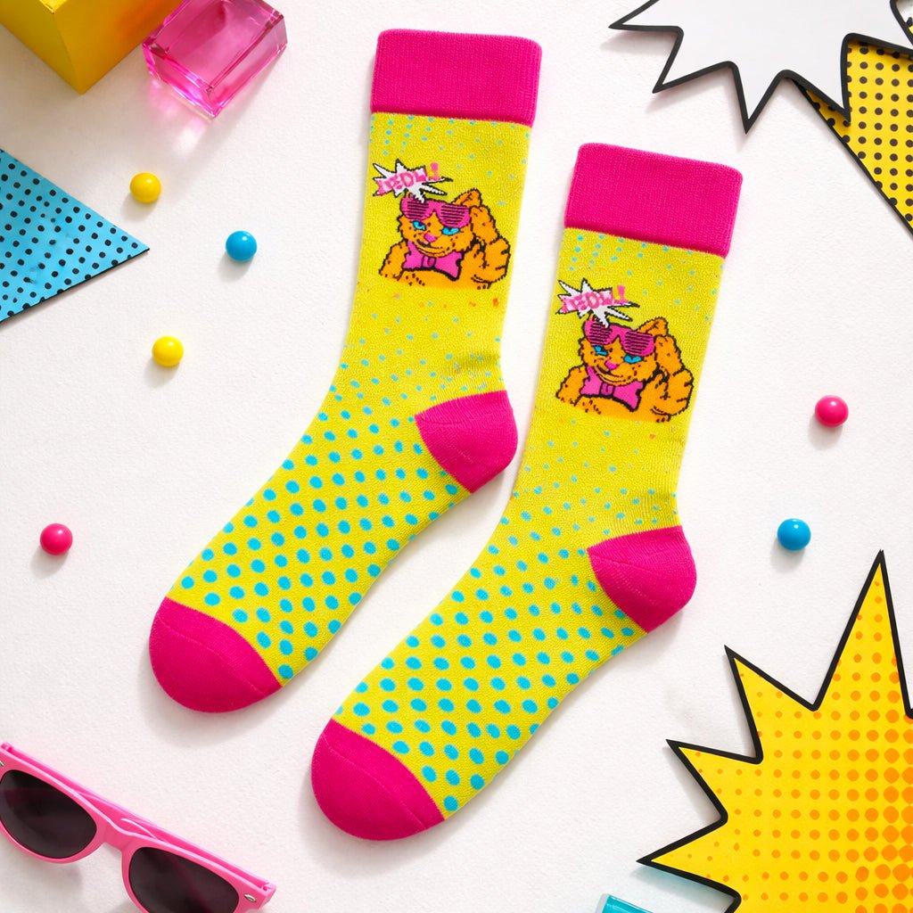 Sockscarving® Meow Pop Full-Length Edition (Pack of 1)