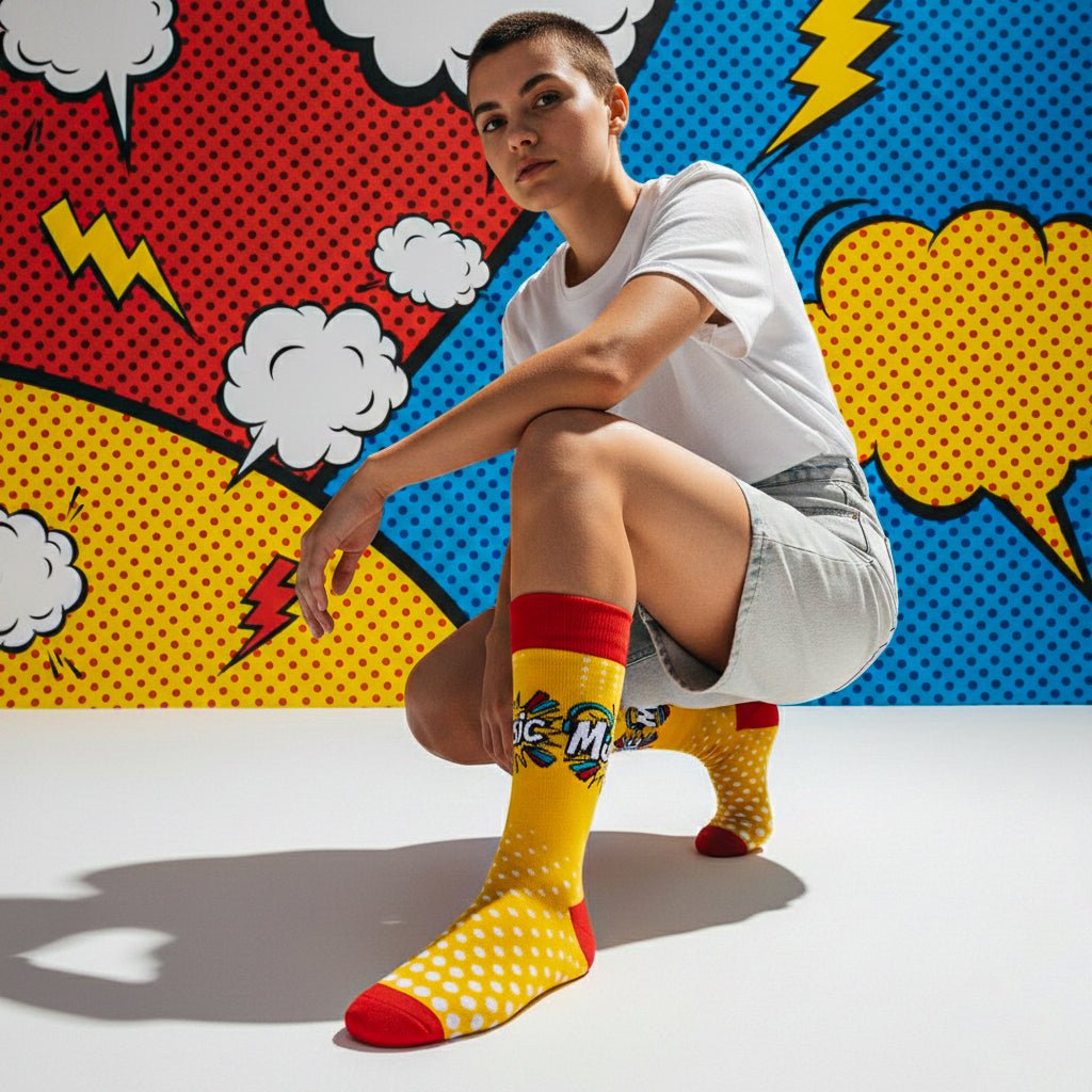 Sockscarving® Music Pop Full-Length Edition (Pack of 1)