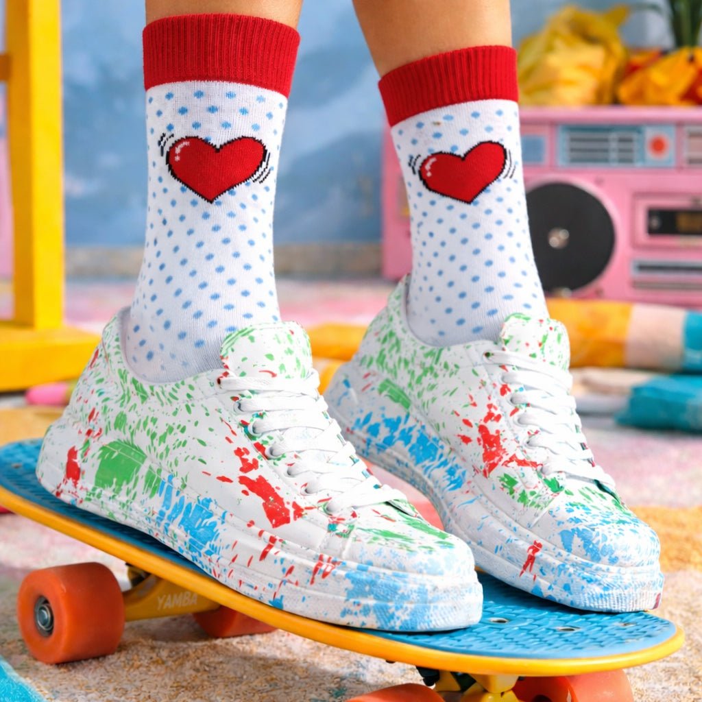 Sockscarving® PopHeart Pop Full-Length Edition