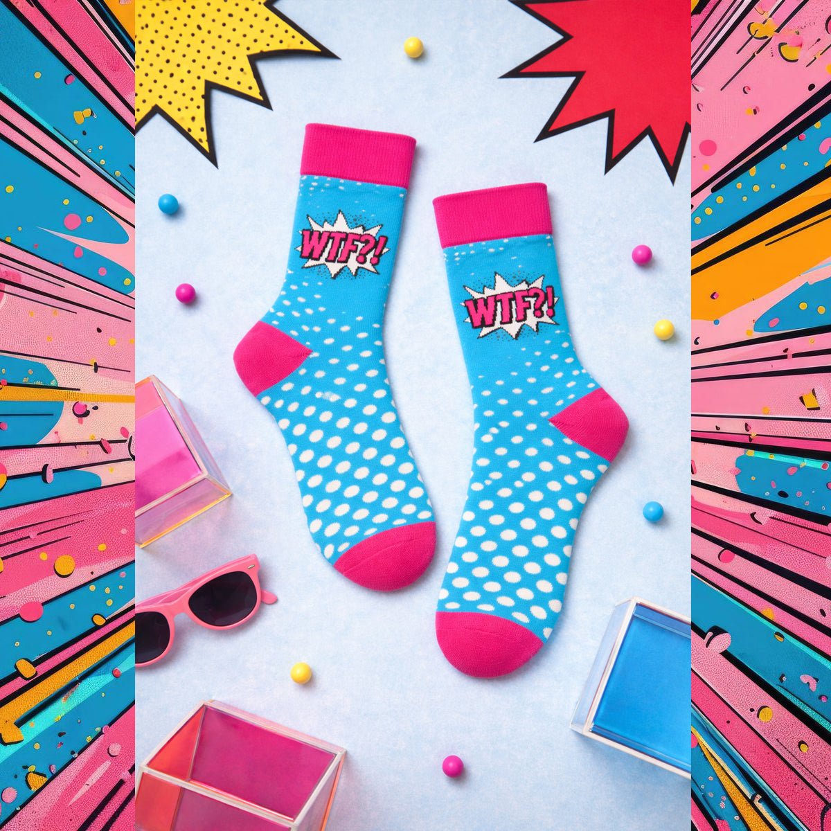 Sockscarving® WTF Pop Full-Length Edition (Pack of 1)