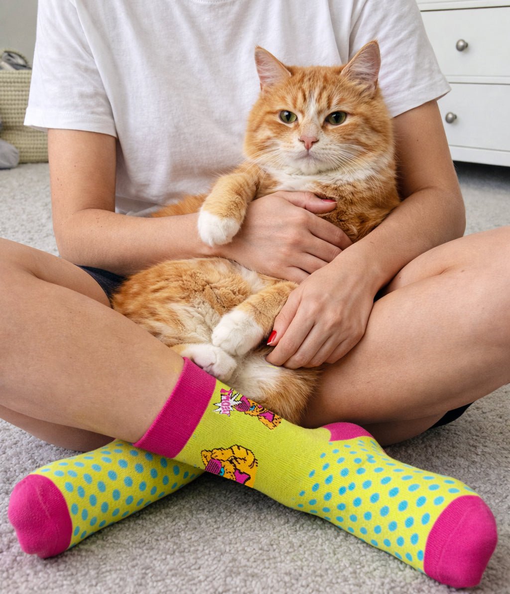 Sockscarving® Meow Pop Full-Length Edition (Pack of 1)