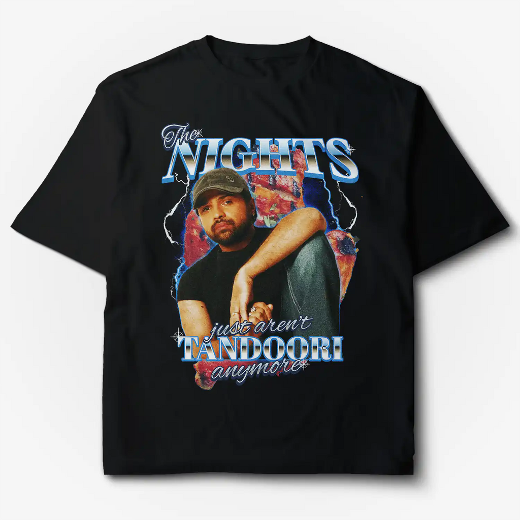 Tandoori Nights / Regular & Oversized Fits