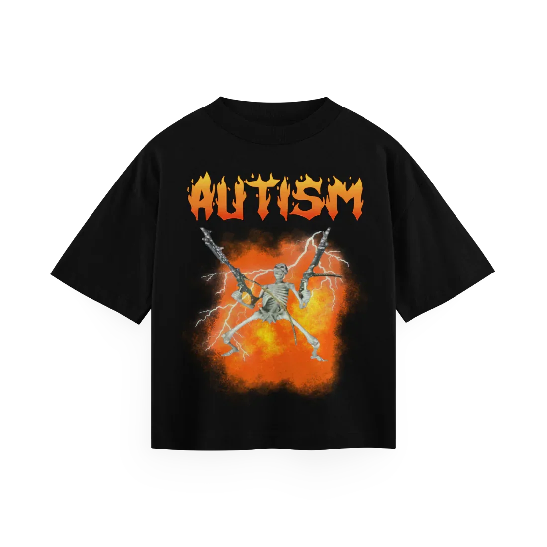 Autism - Oversized Tee