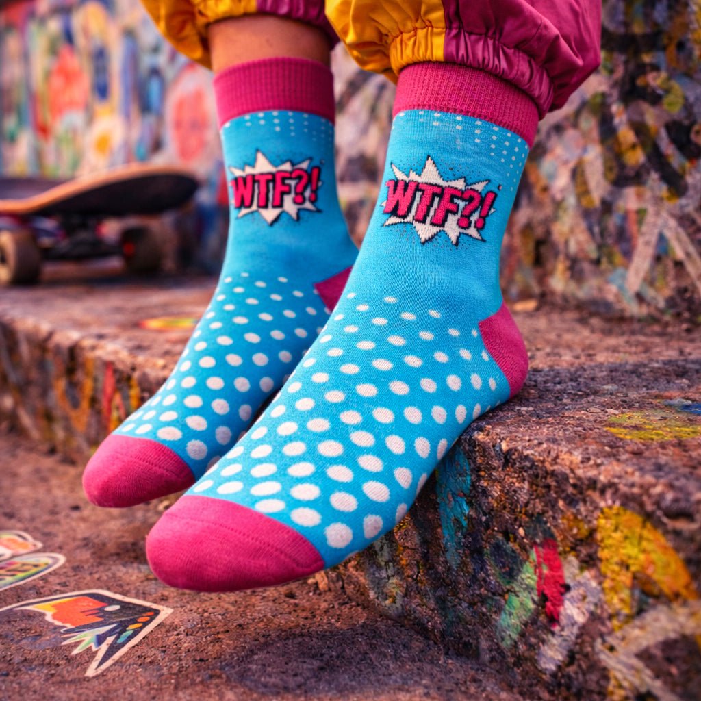Sockscarving® WTF Pop Full-Length Edition (Pack of 1)