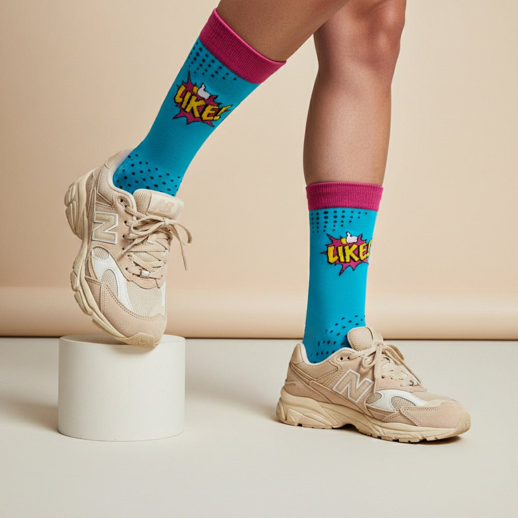 Sockscarving® Like Pop Full-Length Edition (Pack of 1)