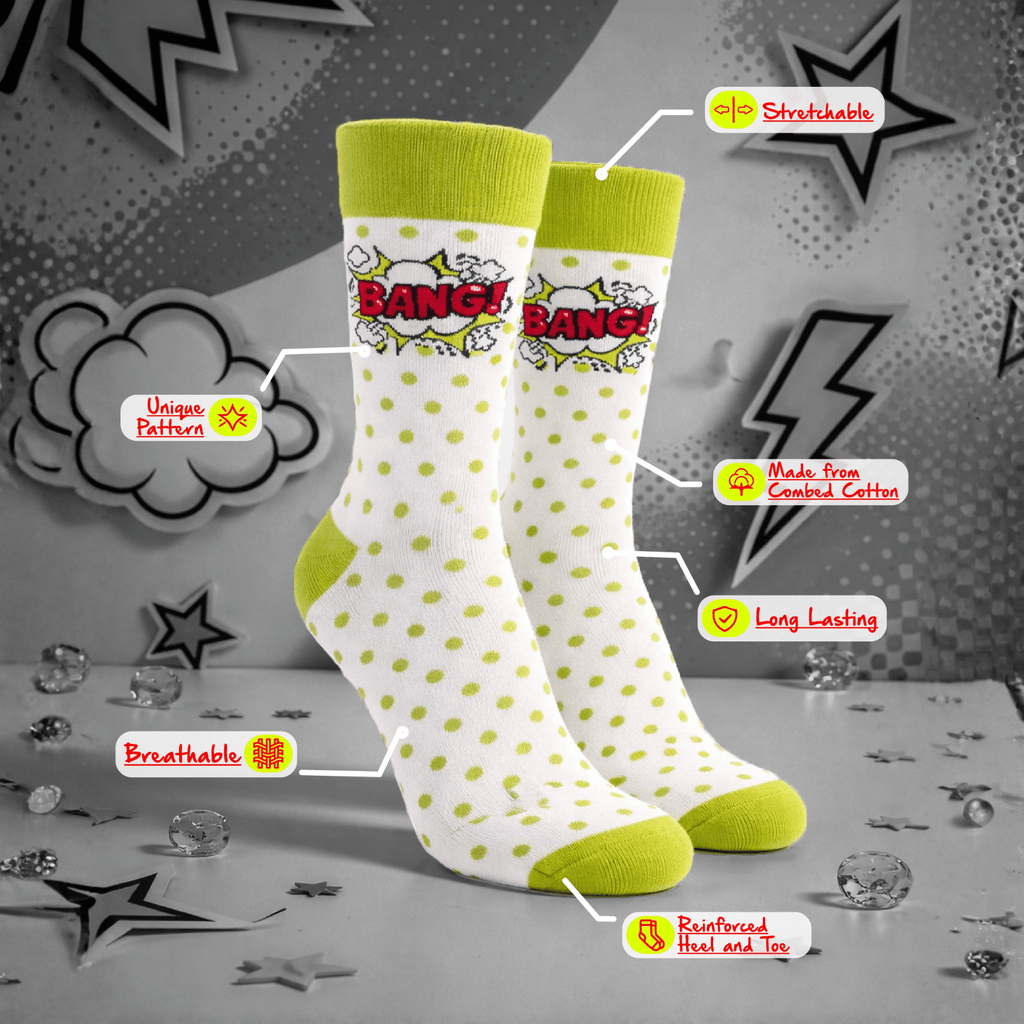 Sockscarving® Bang Pop Full-Length Edition