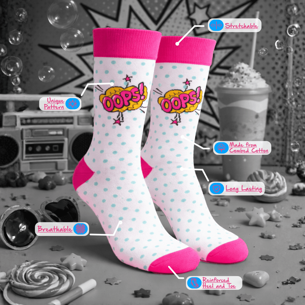 Sockscarving® Oops Pop Full-Length Edition