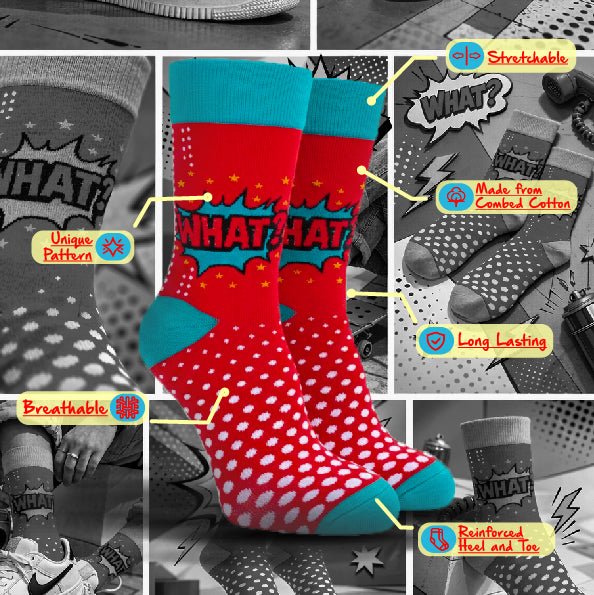 Sockscarving® What Pop Full-Length Edition (Pack of 1)