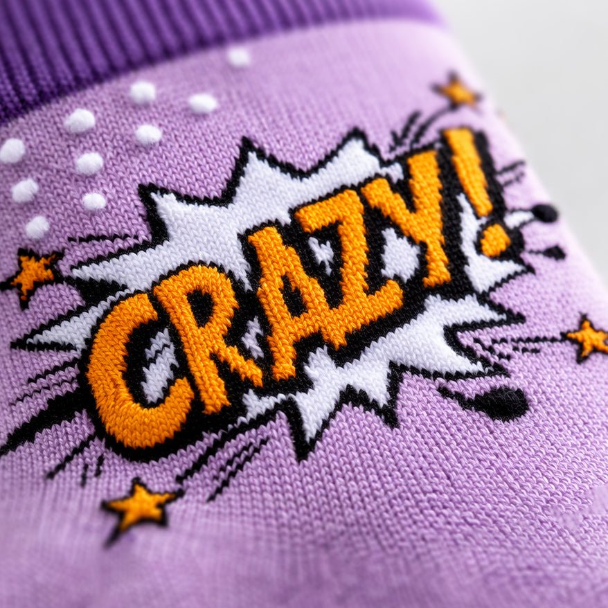 Sockscarving® Crazy Pop Full-Length Edition