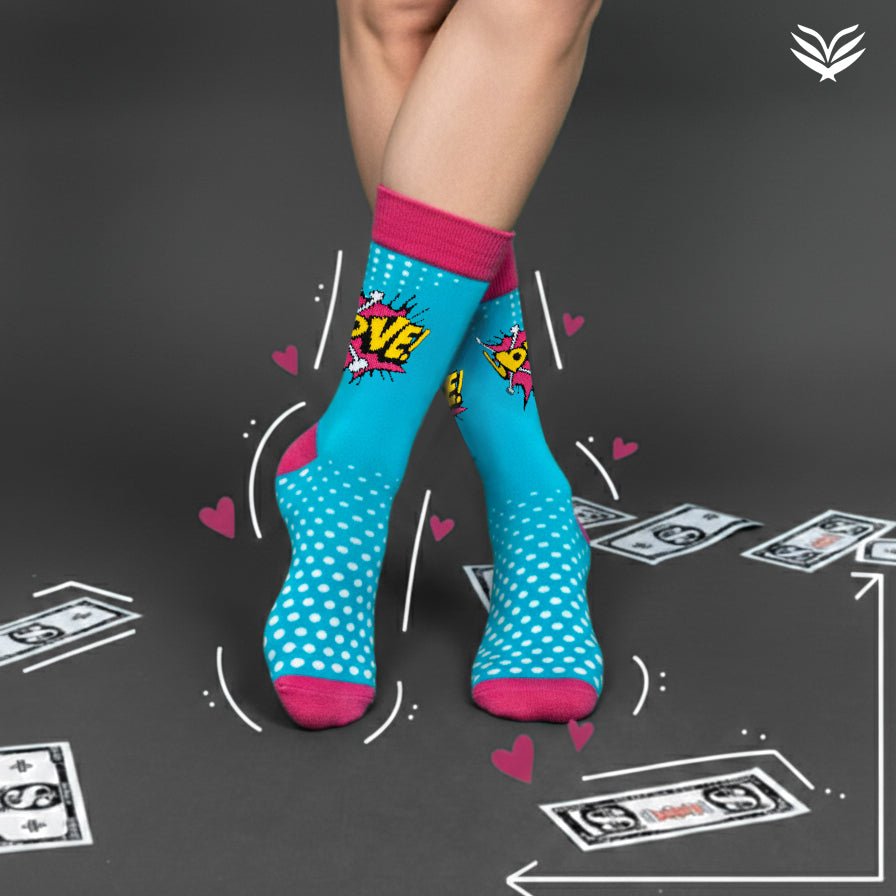 Sockscarving® Love Pop Full-Length Edition (Pack of 1)