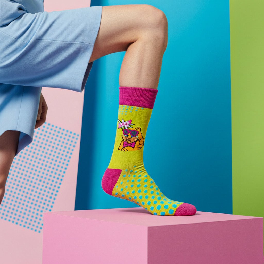 Sockscarving® Meow Pop Full-Length Edition (Pack of 1)
