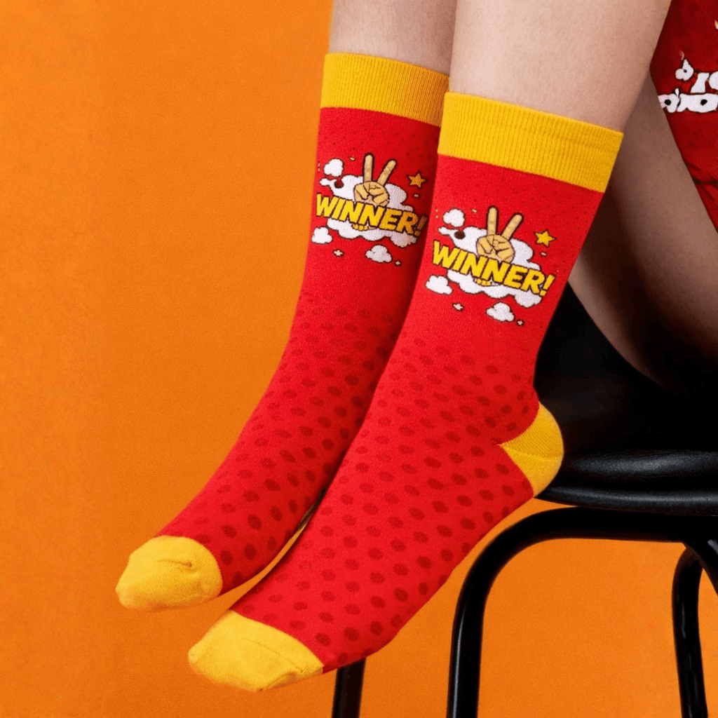 Sockscarving® Winner Comfort Pop Full-Length Edition