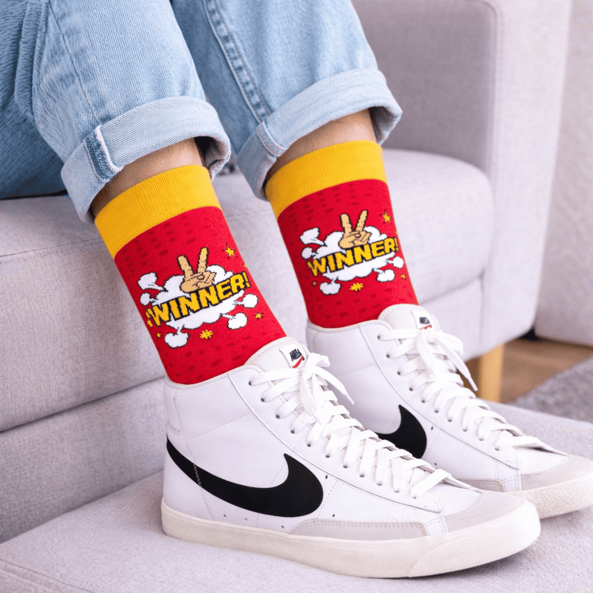 Sockscarving® Winner Comfort Pop Full-Length Edition
