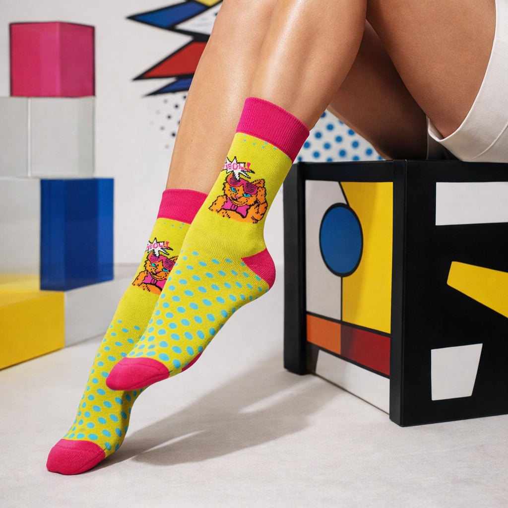 Sockscarving® Meow Pop Full-Length Edition (Pack of 1)