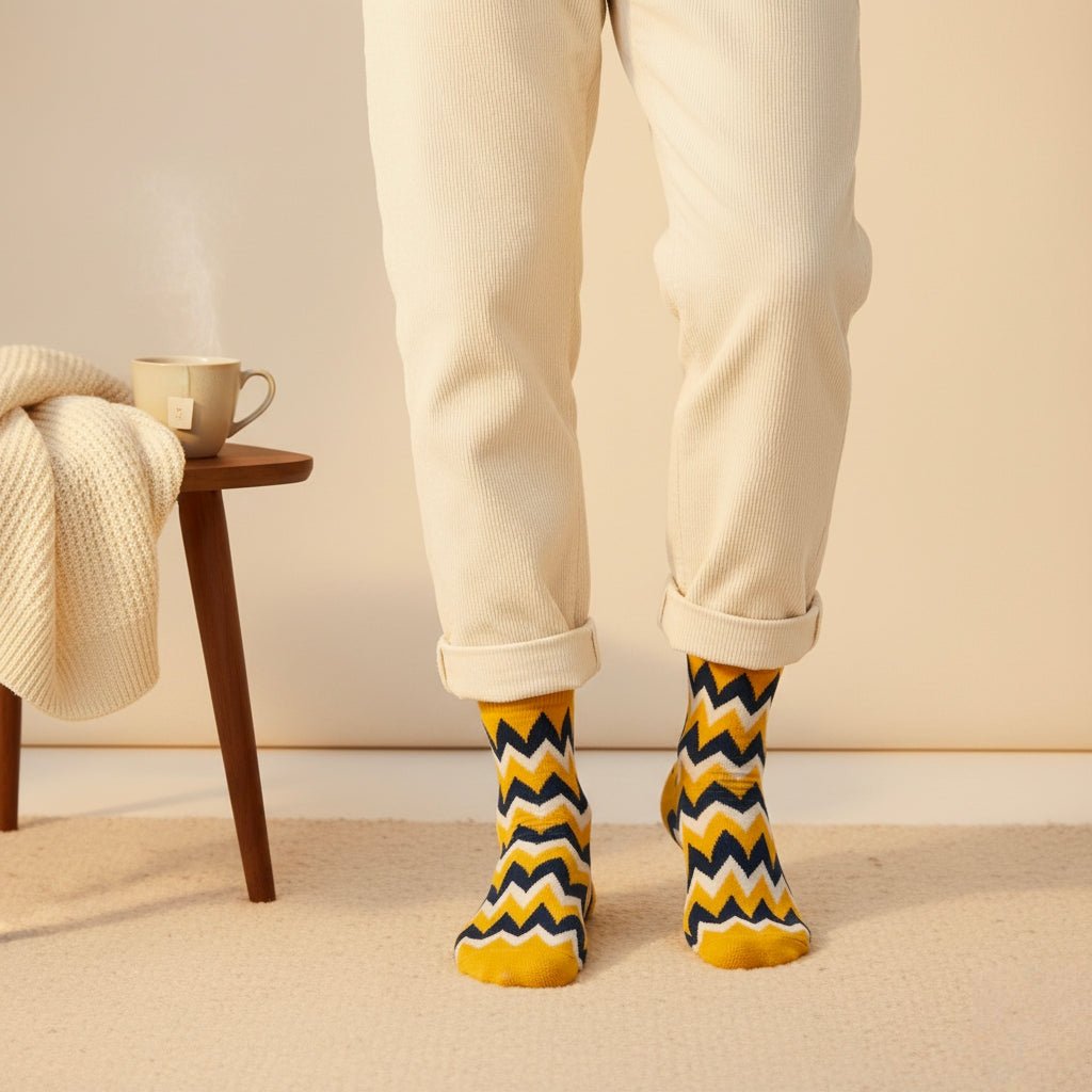 ZIGZAG EDITION- YELLOW