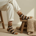ZIGZAG EDITION- BROWN