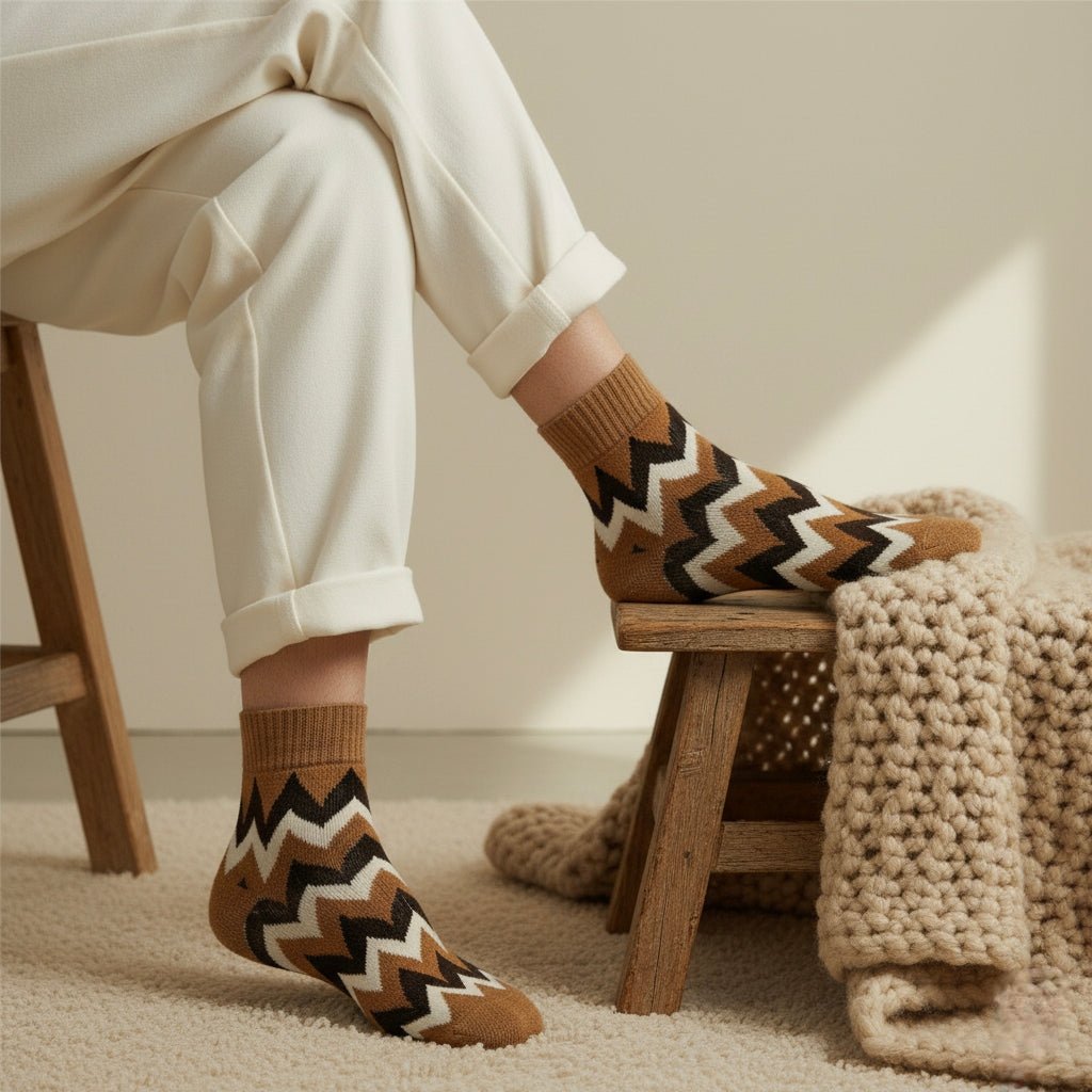 ZIGZAG EDITION- BROWN