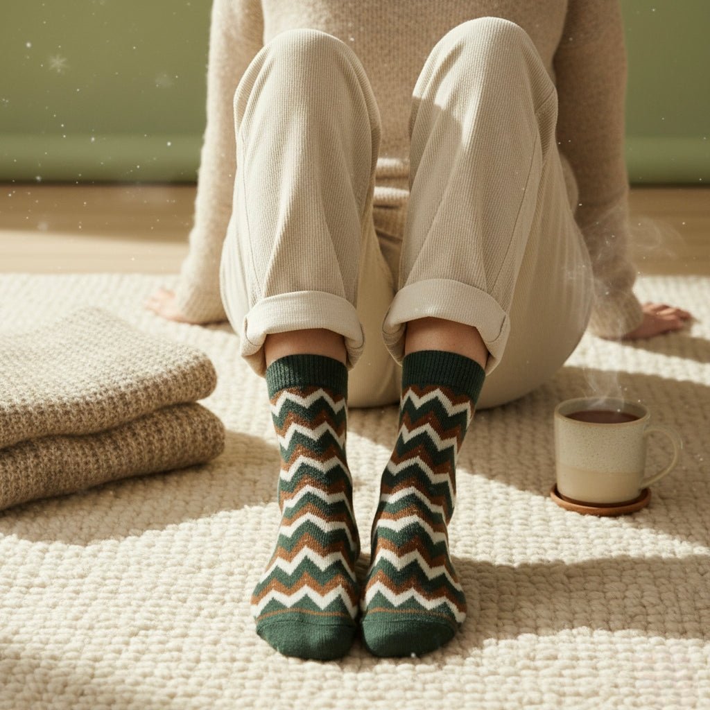 ZIGZAG EDITION- GREEN