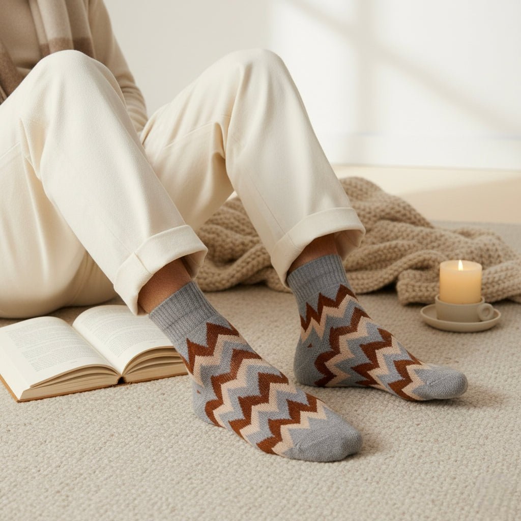 ZIGZAG EDITION- GREY